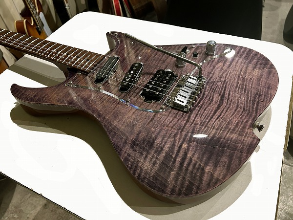 GUCCI　Vola Guiter OZ TNC 美品 Vola OZ TNC TLP Trans Light Purple Gloss 極美品 - Teenarama! Used